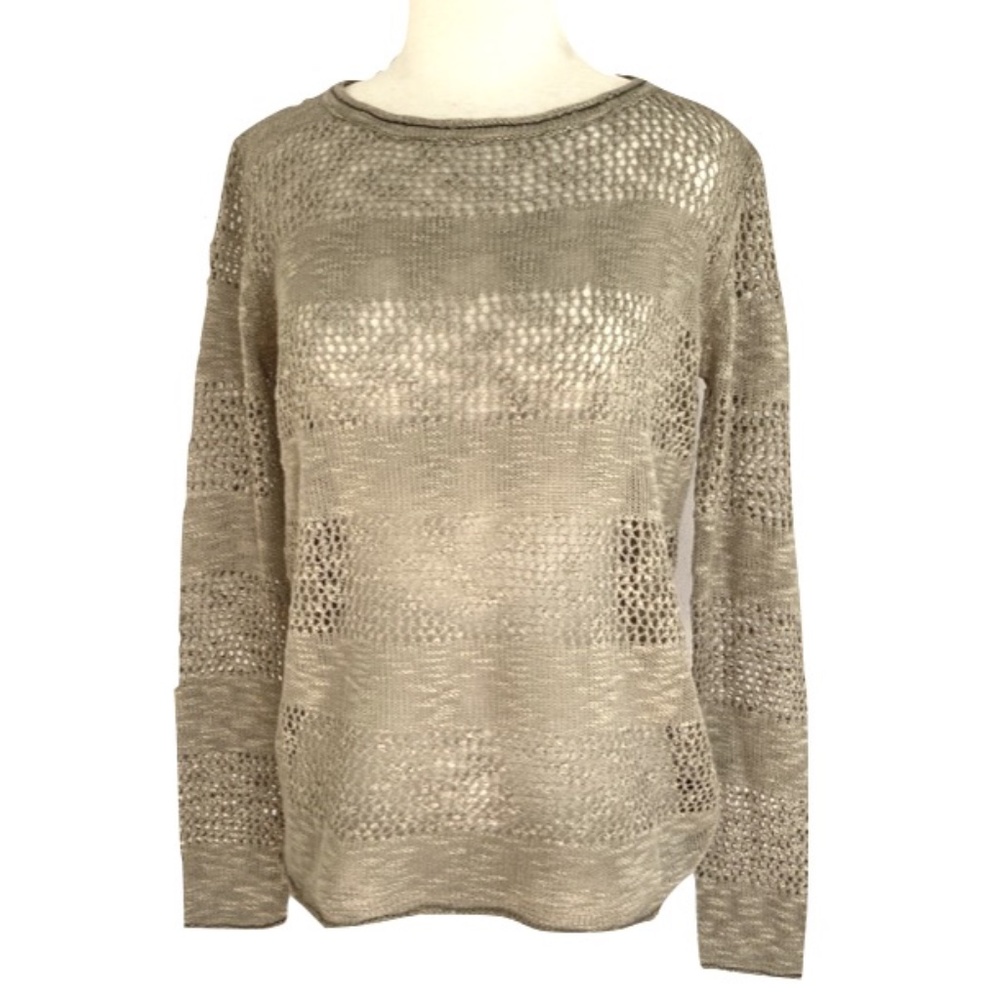 POL Crochet Sweater • M